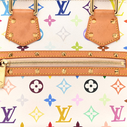 Louis Vuitton Monogram Multicolor Alma White 8 of 12