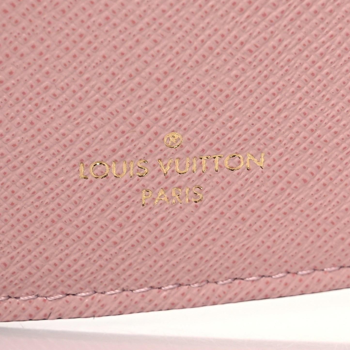 Monogram Victorine Wallet Rose Ballerine