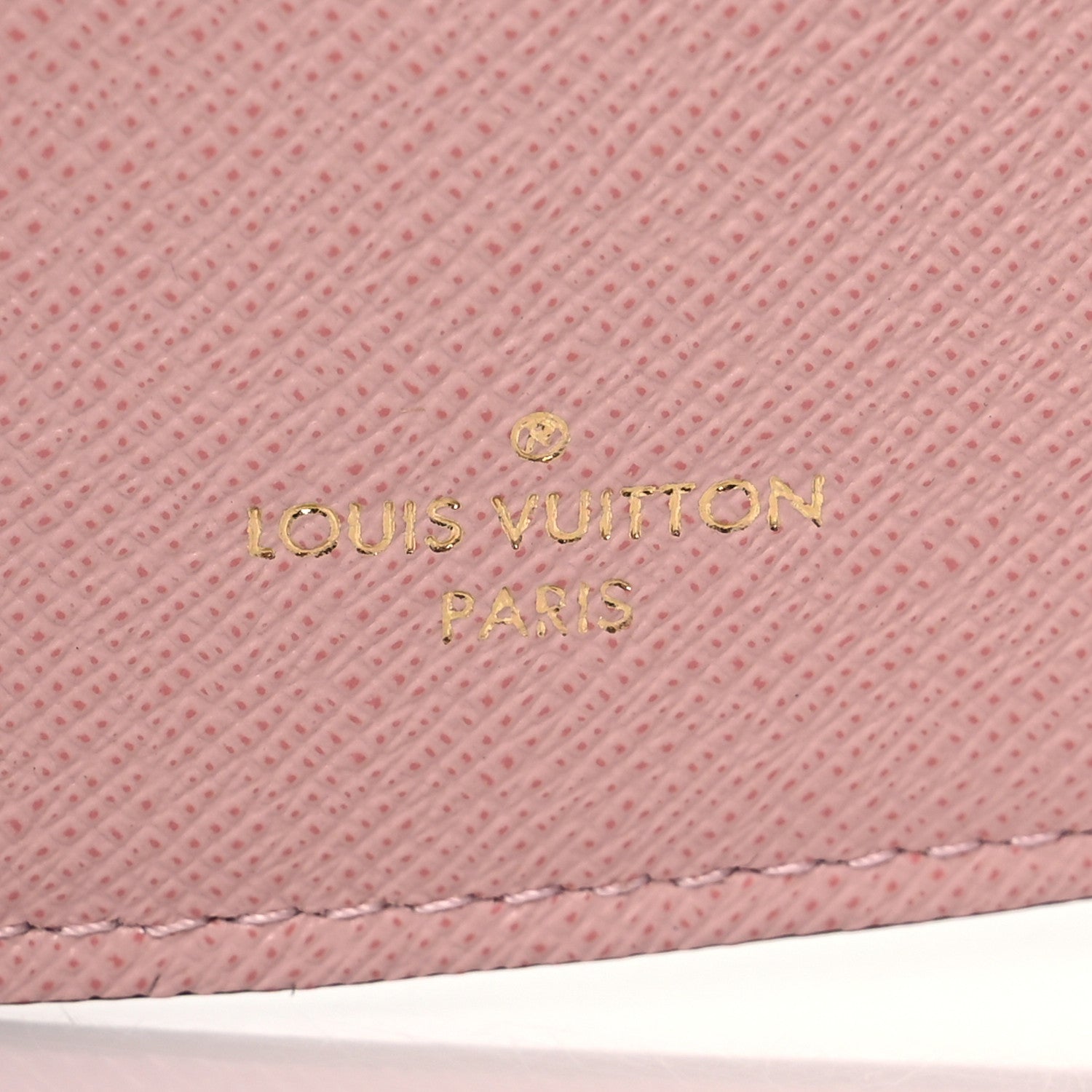 Louis Vuitton Monogram Victorine Wallet Rose Ballerine 6 of 7
