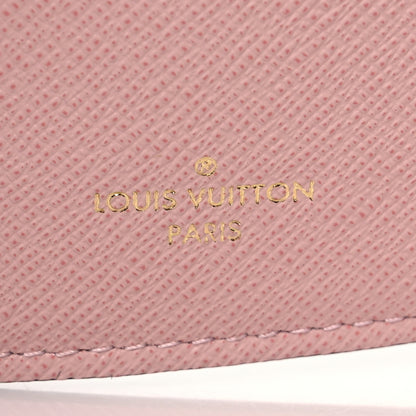 Louis Vuitton Monogram Victorine Wallet Rose Ballerine 6 of 7