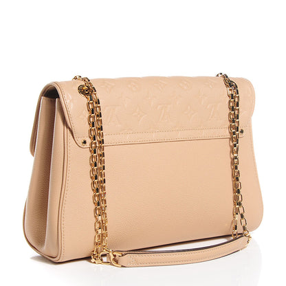 Louis Vuitton Empreinte Saint Germain MM Dune 3 of 8