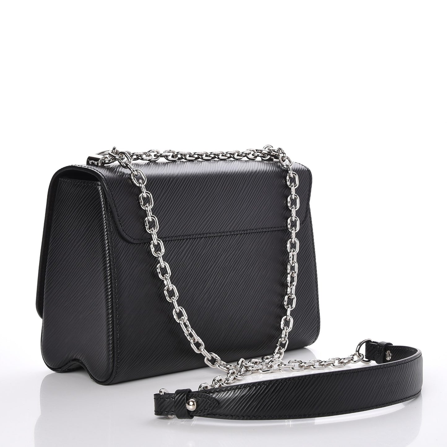Epi Twist Shoulder Bag MM Black