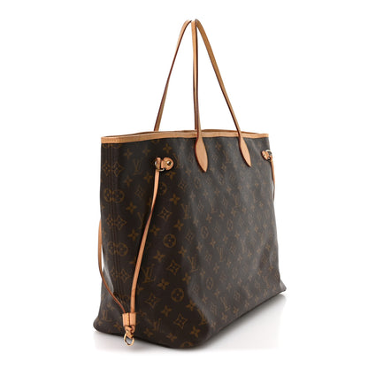 Louis Vuitton Monogram Neverfull GM 5 of 17