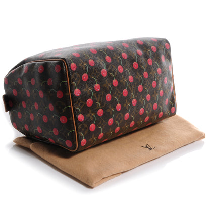 Louis Vuitton Monogram Cerises Speedy 25 4 of 8