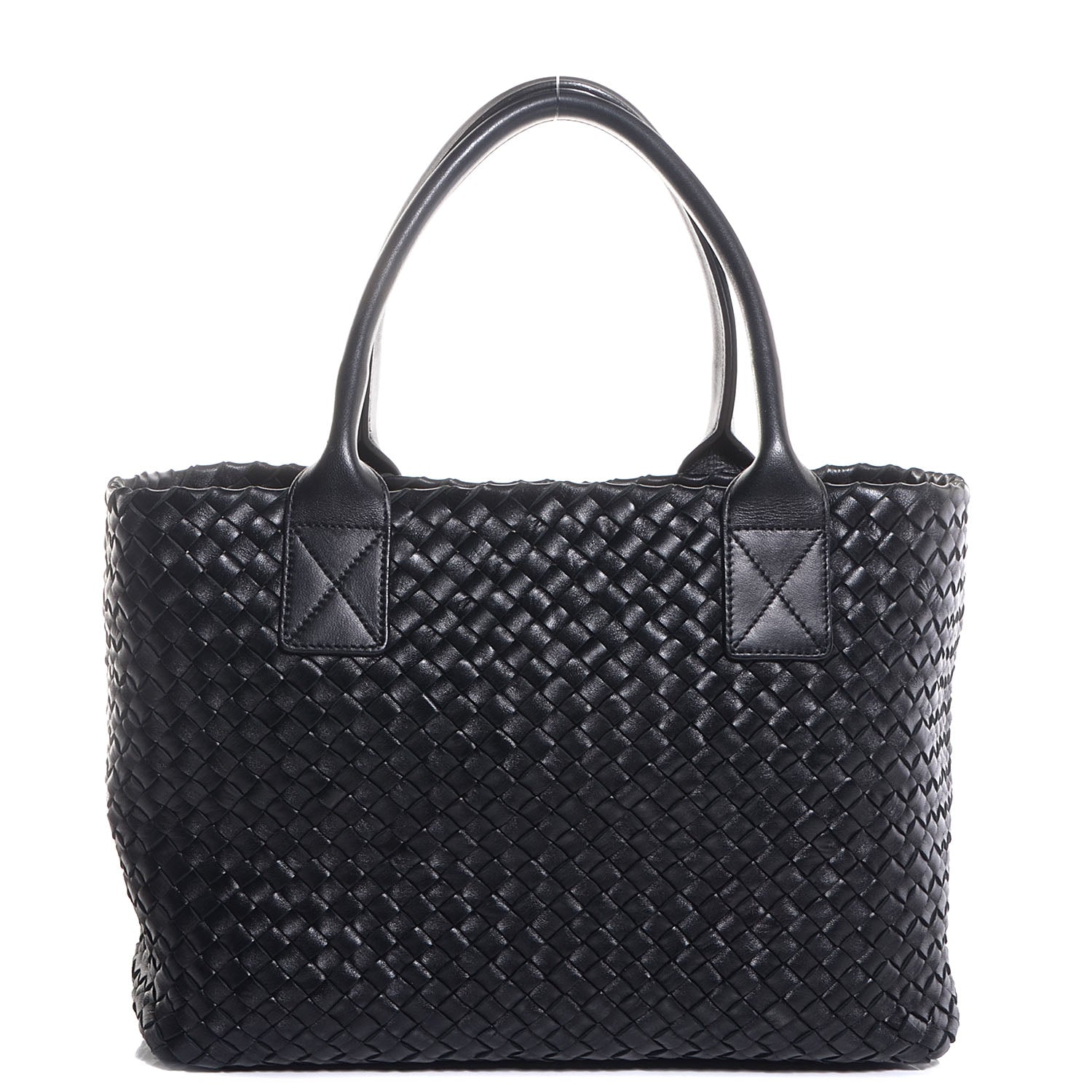 Bottega Veneta Nappa Intrecciato Mini Cabat Nero Black 1 of 8