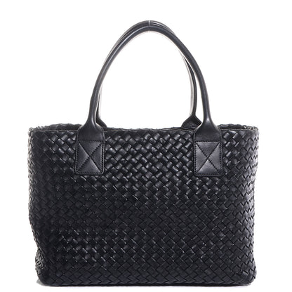 Bottega Veneta Nappa Intrecciato Mini Cabat Nero Black 1 of 8