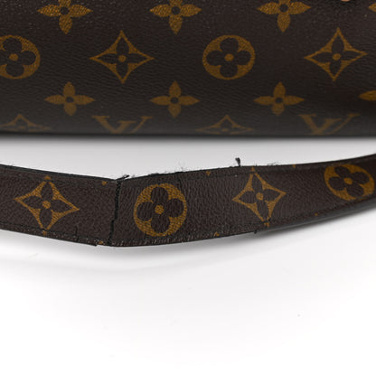 Louis Vuitton Monogram Montaigne MM 17 of 19