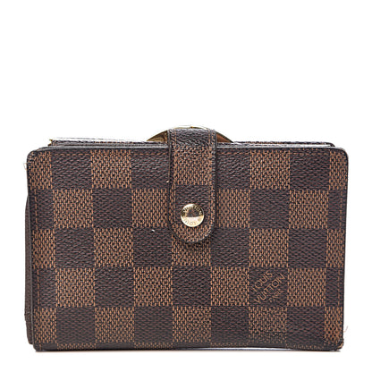 Louis Vuitton Damier Ebene French Purse Wallet 1 of 7