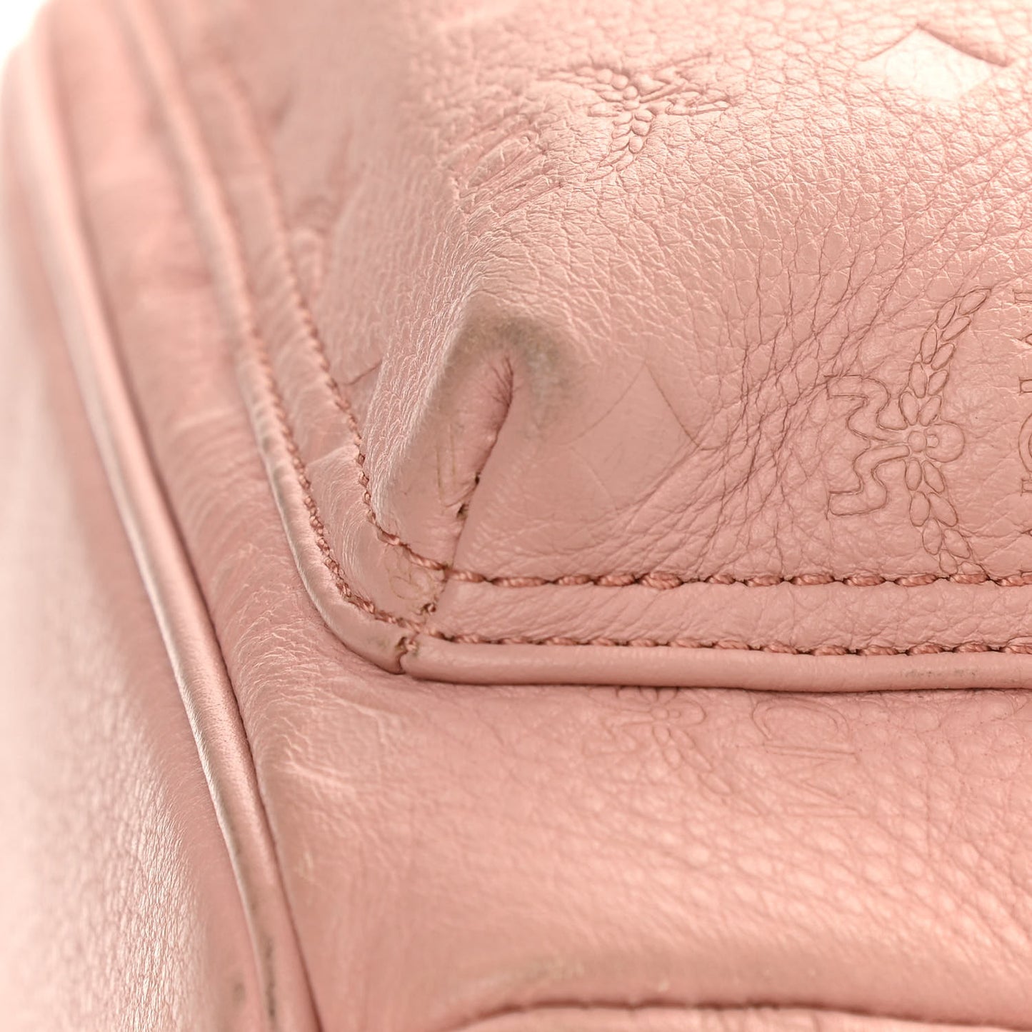 Calfskin Ottomar Monogram Small Backpack Pink