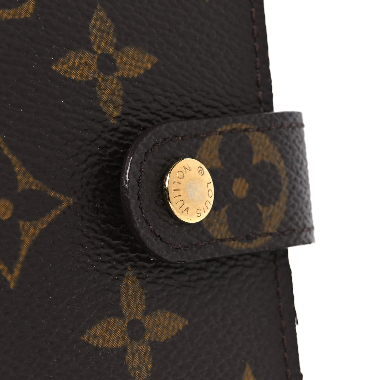 Monogram Small Ring Agenda Cover