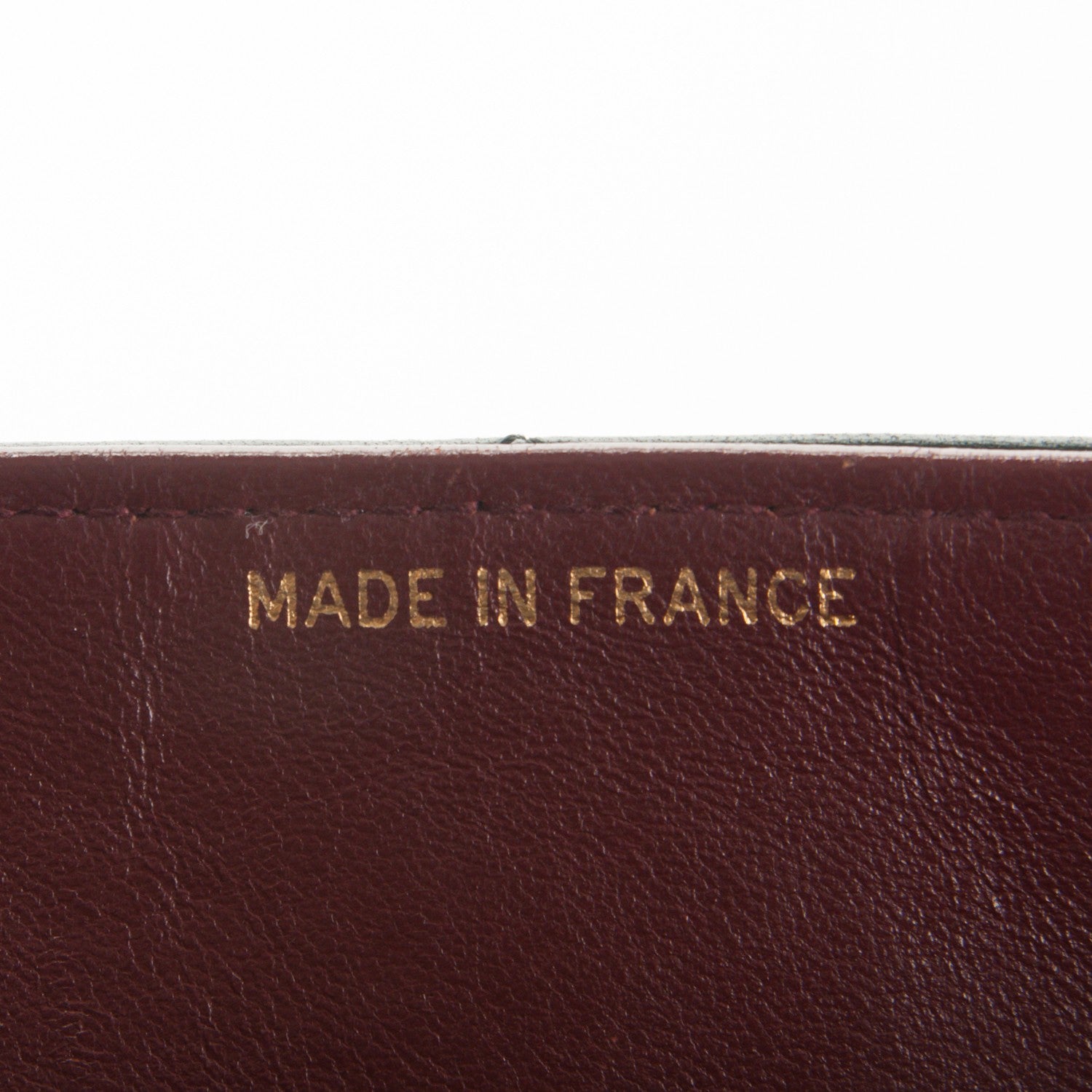 Chanel Lambskin Quilted Medium Single Flap Black 8 of 8