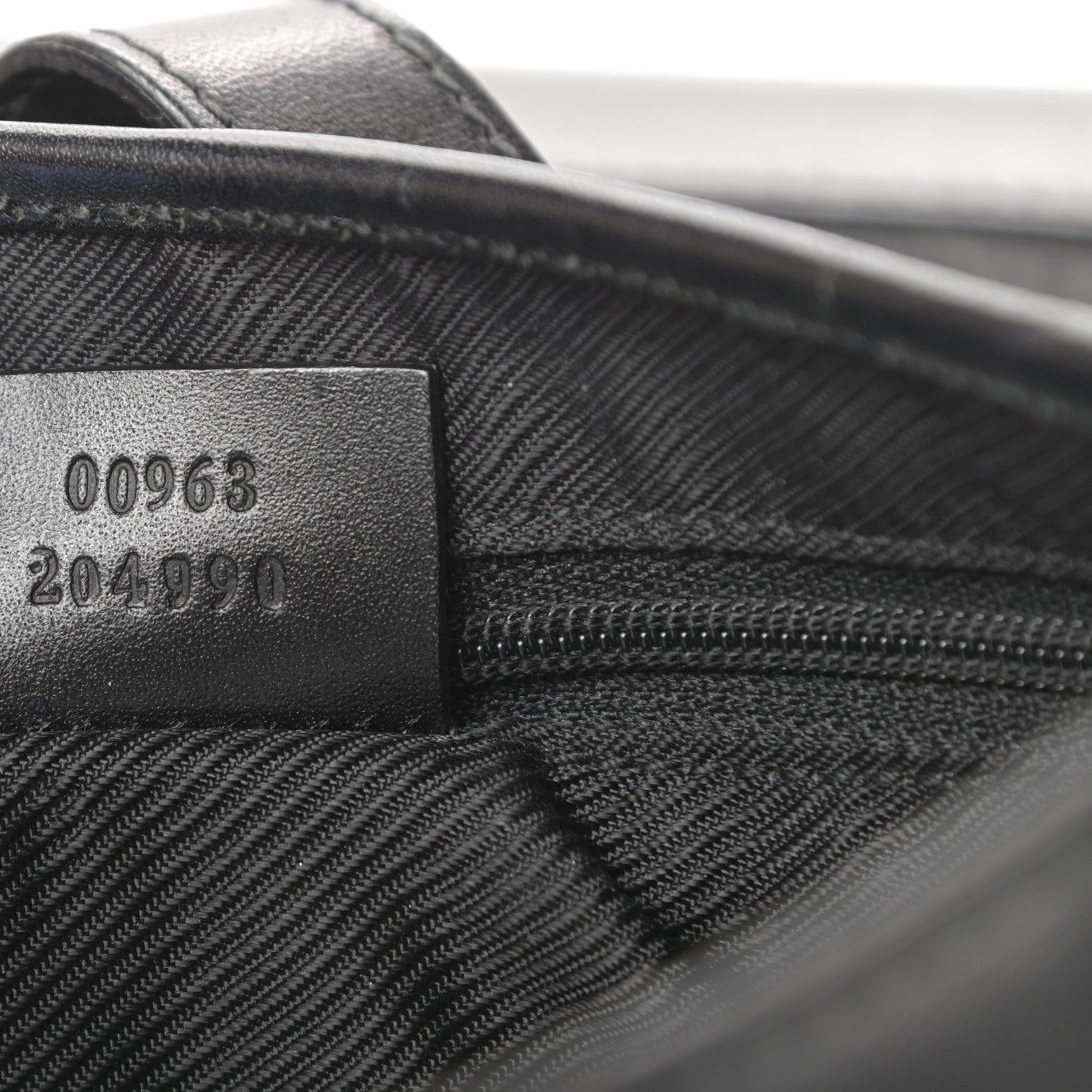 Gucci Monogram Small Jackie O Hobo Black 7 of 13
