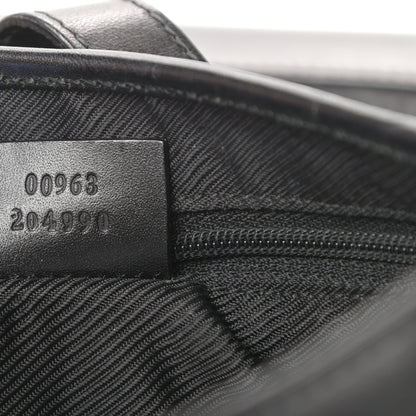 Gucci Monogram Small Jackie O Hobo Black 7 of 13