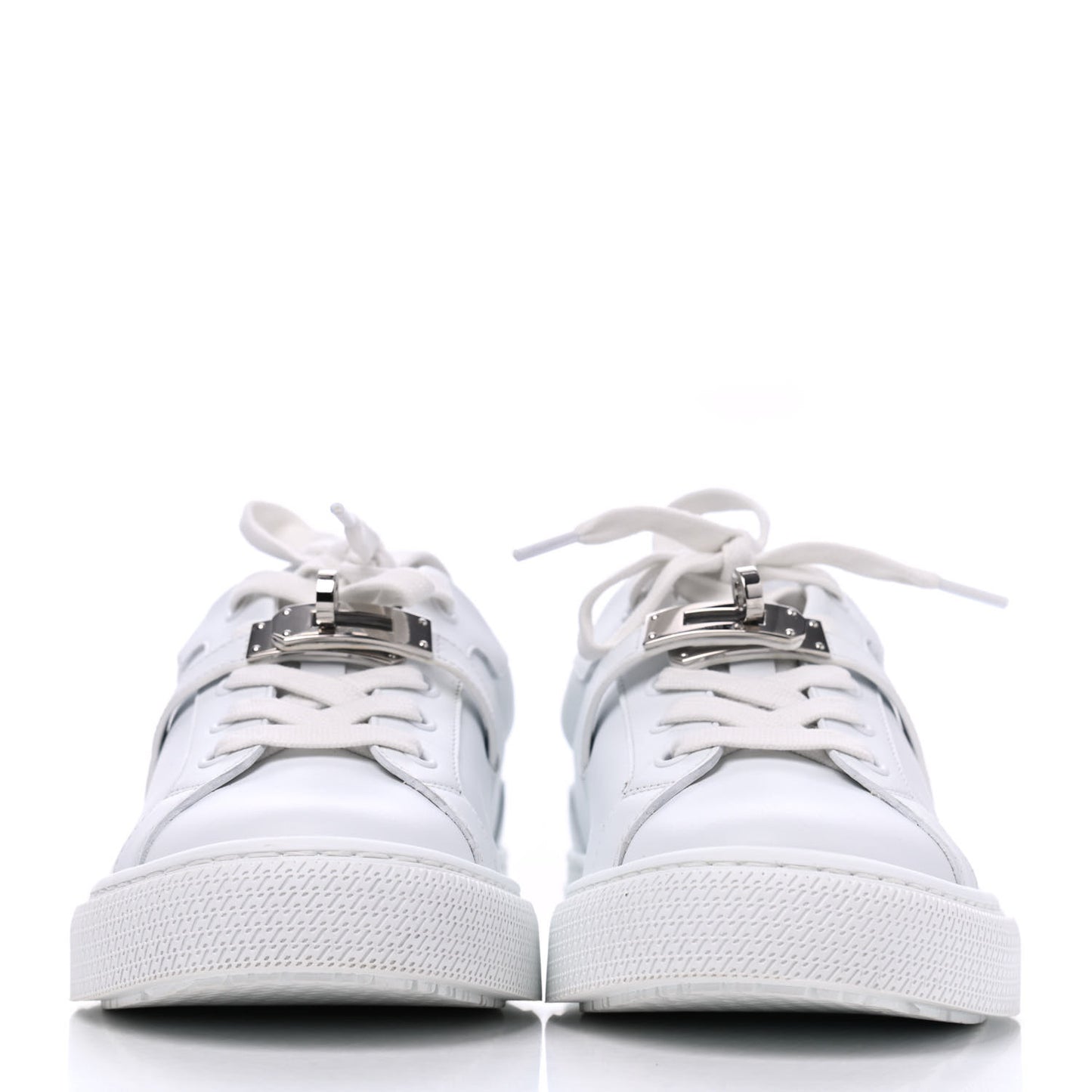 Calfskin Day Sneakers 37 White