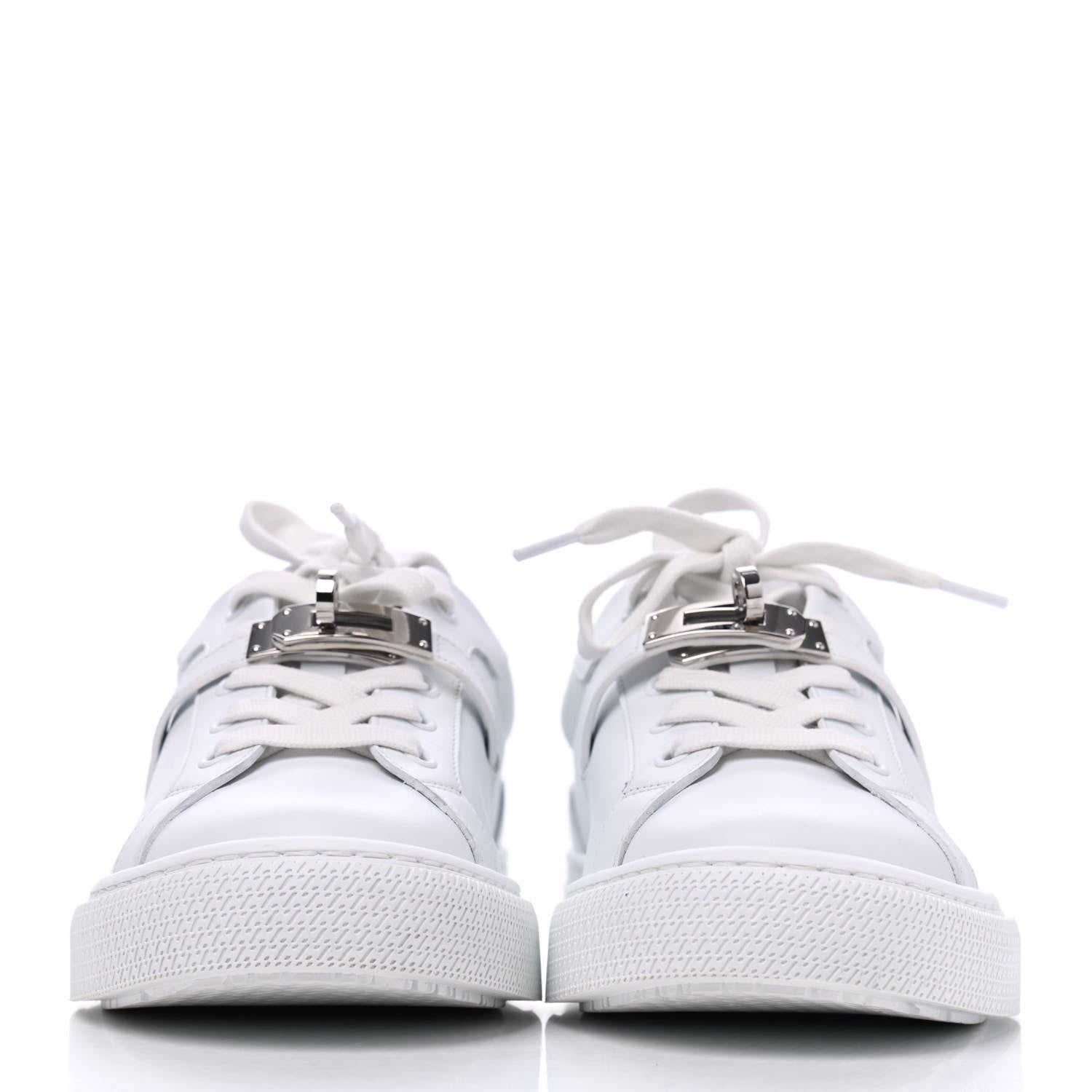 Hermes Calfskin Day Sneakers 37 White 2 of 18
