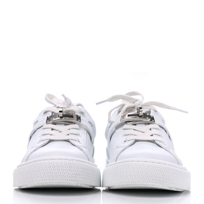 Hermes Calfskin Day Sneakers 37 White 2 of 18