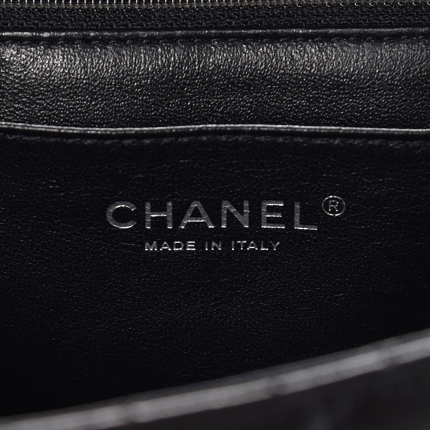 Chanel Lambskin Quilted Large Twist Two Tone Flap Bag Black Burgundy 7 of 8