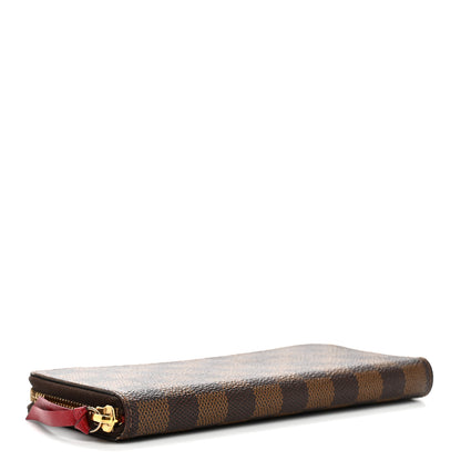 Louis Vuitton Damier Ebene Clemence Wallet 4 of 8