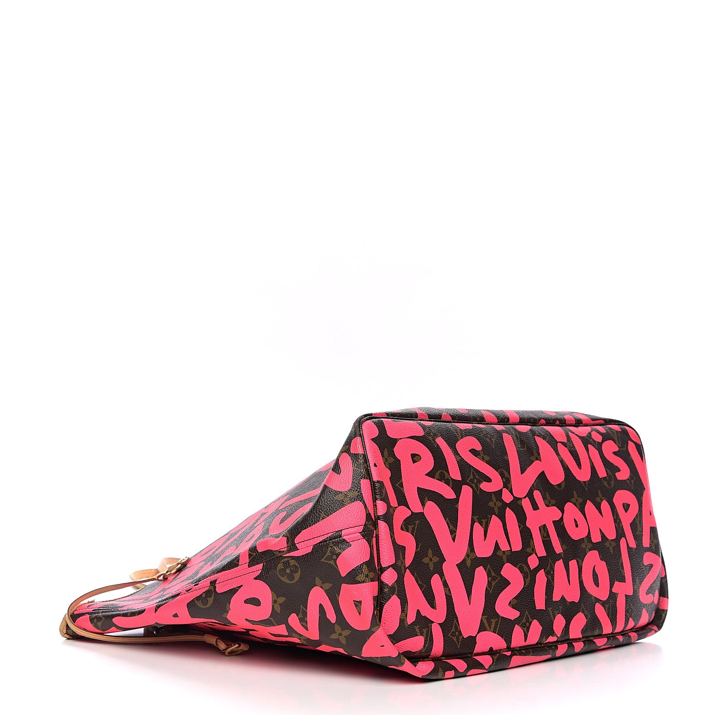 Monogram Graffiti Neverfull GM Fuchsia