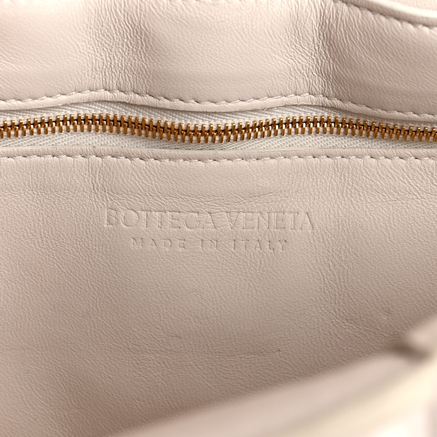 Bottega Veneta Nappa Maxi Intreccio Padded Cassette Crossbody Bag Chalk 6 of 15