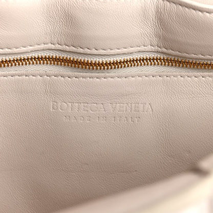 Bottega Veneta Nappa Maxi Intreccio Padded Cassette Crossbody Bag Chalk 6 of 15