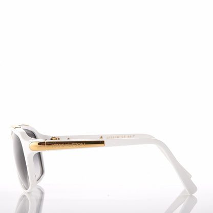 Louis Vuitton Evidence Sunglasses Z0351W White 3 of 9