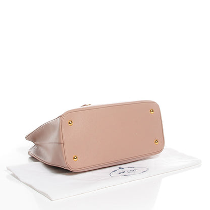 Prada Saffiano Lux Medium Tote Cammeo 4 of 12
