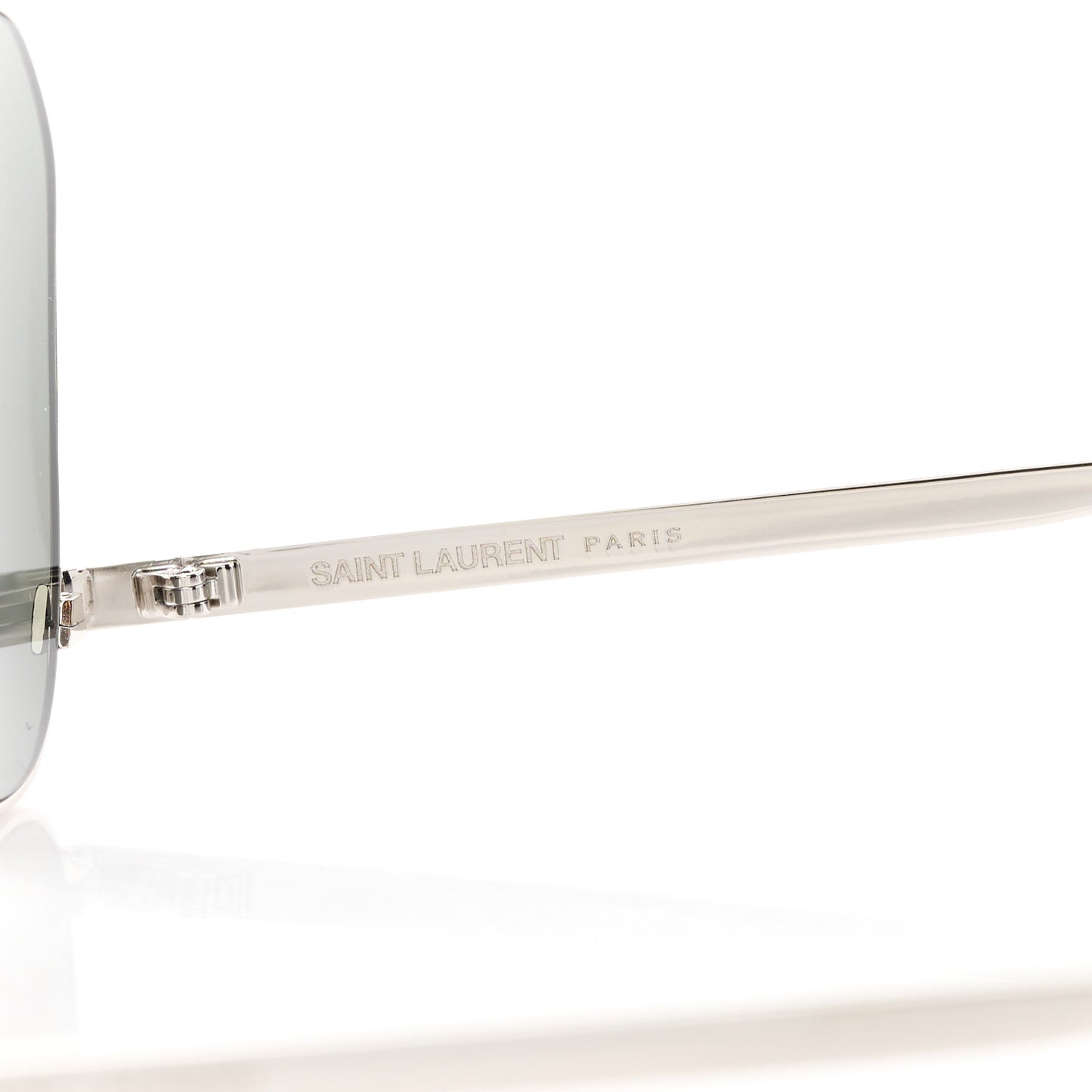 Aviator SL 690 Dust Sunglasses Silver