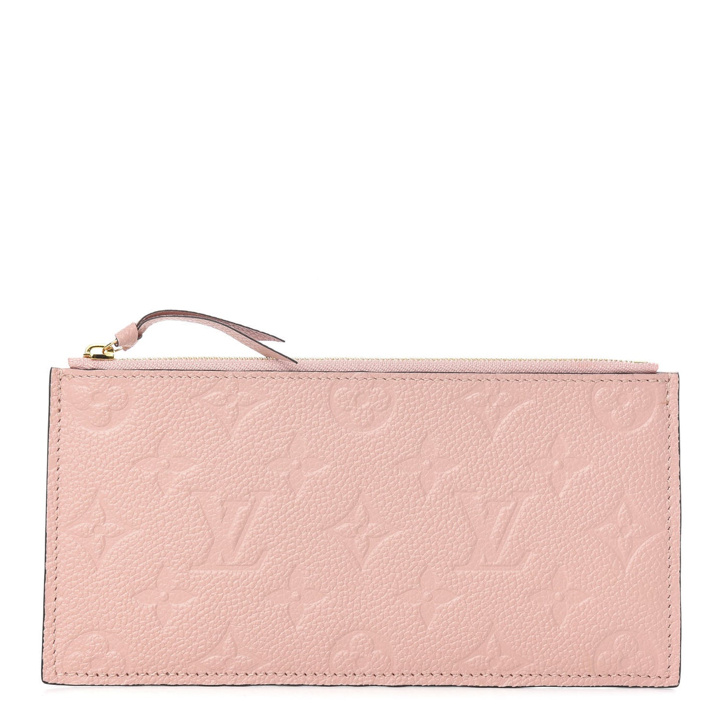 Empreinte Felicie Chain Wallet Zippered Insert Rose Poudre
