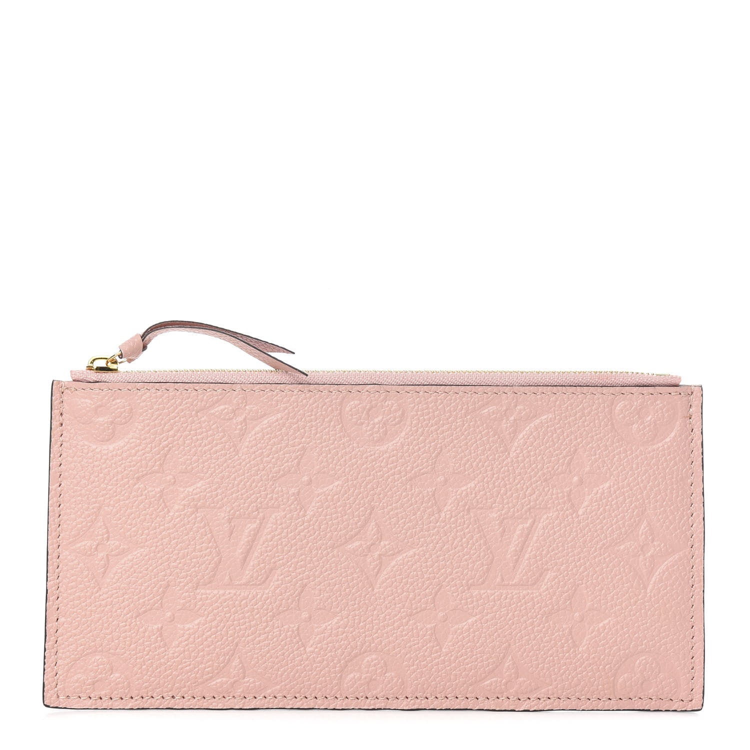 Louis Vuitton Empreinte Felicie Chain Wallet Zippered Insert Rose Poudre 1 of 5