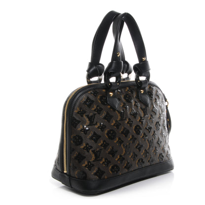 Louis Vuitton Monogram Sequins Eclipse Alma Black 3 of 8