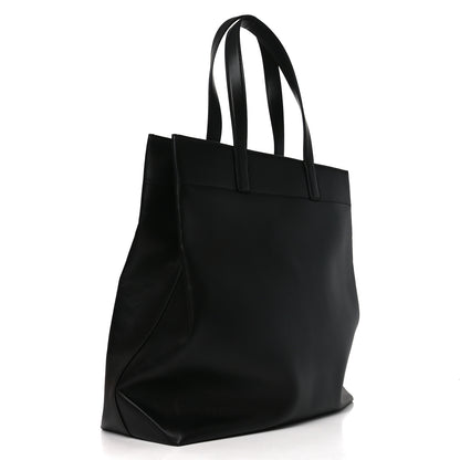 Balenciaga Soft Smooth Calfskin North South Duty Free Tote Black 3 of 10