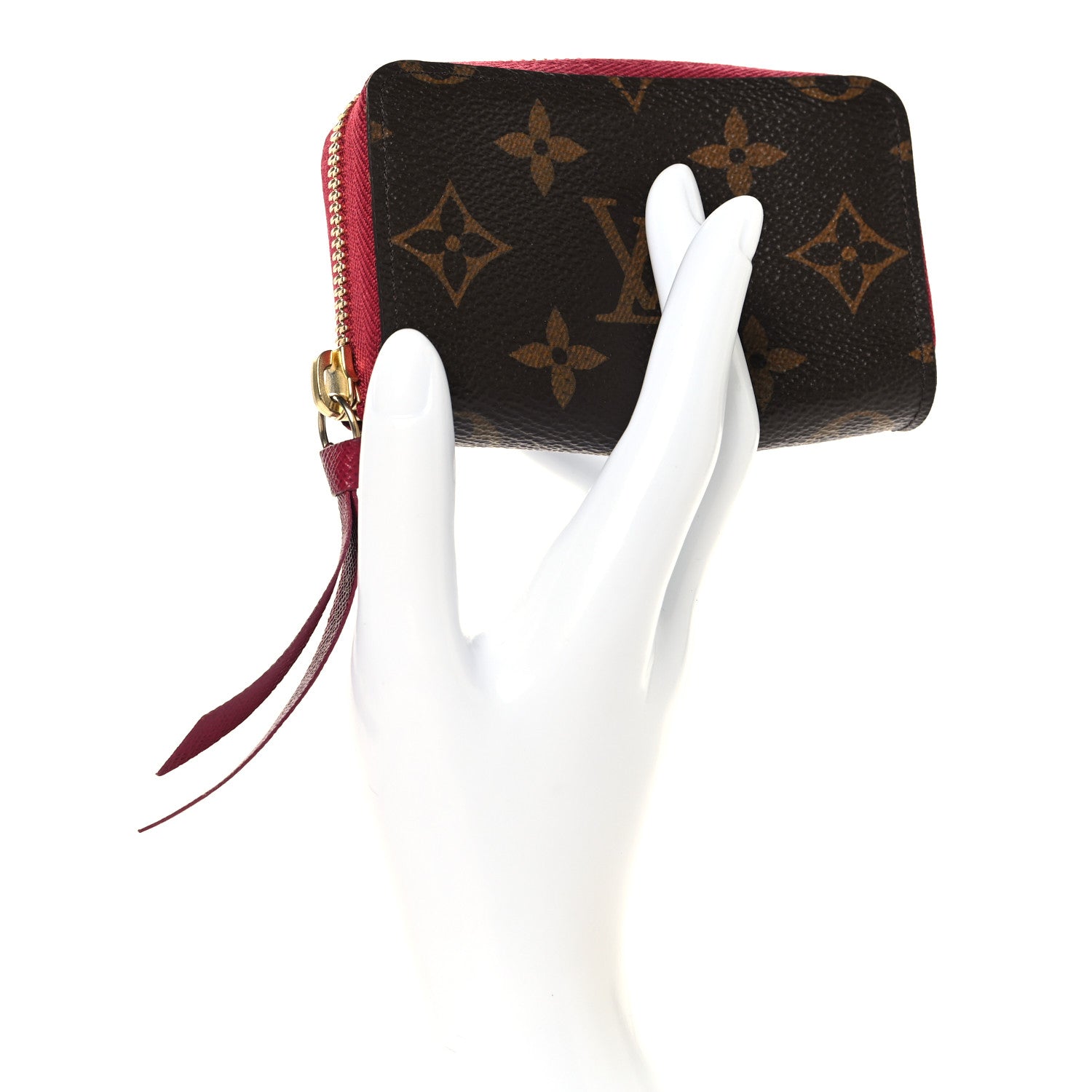 Louis Vuitton Monogram Zippy Multicartes Fuchsia 2 of 6