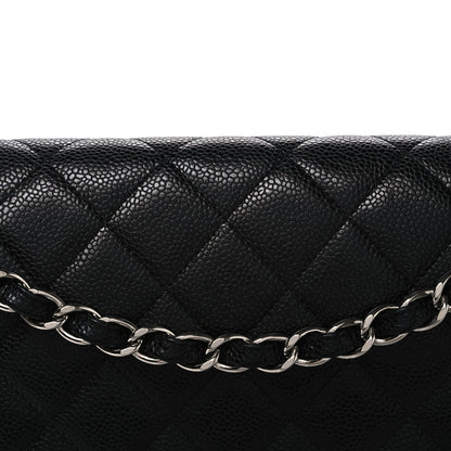 Chanel Caviar Quilted Maxi Single Flap Black 8 of 10