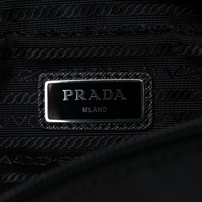 Prada Tessuto Nylon Montagna Belt Bag Black 6 of 8