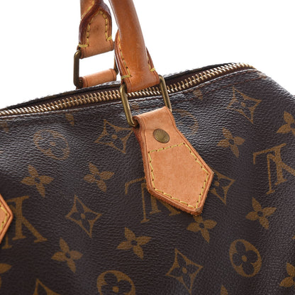 Louis Vuitton Monogram Speedy 30 13 of 14