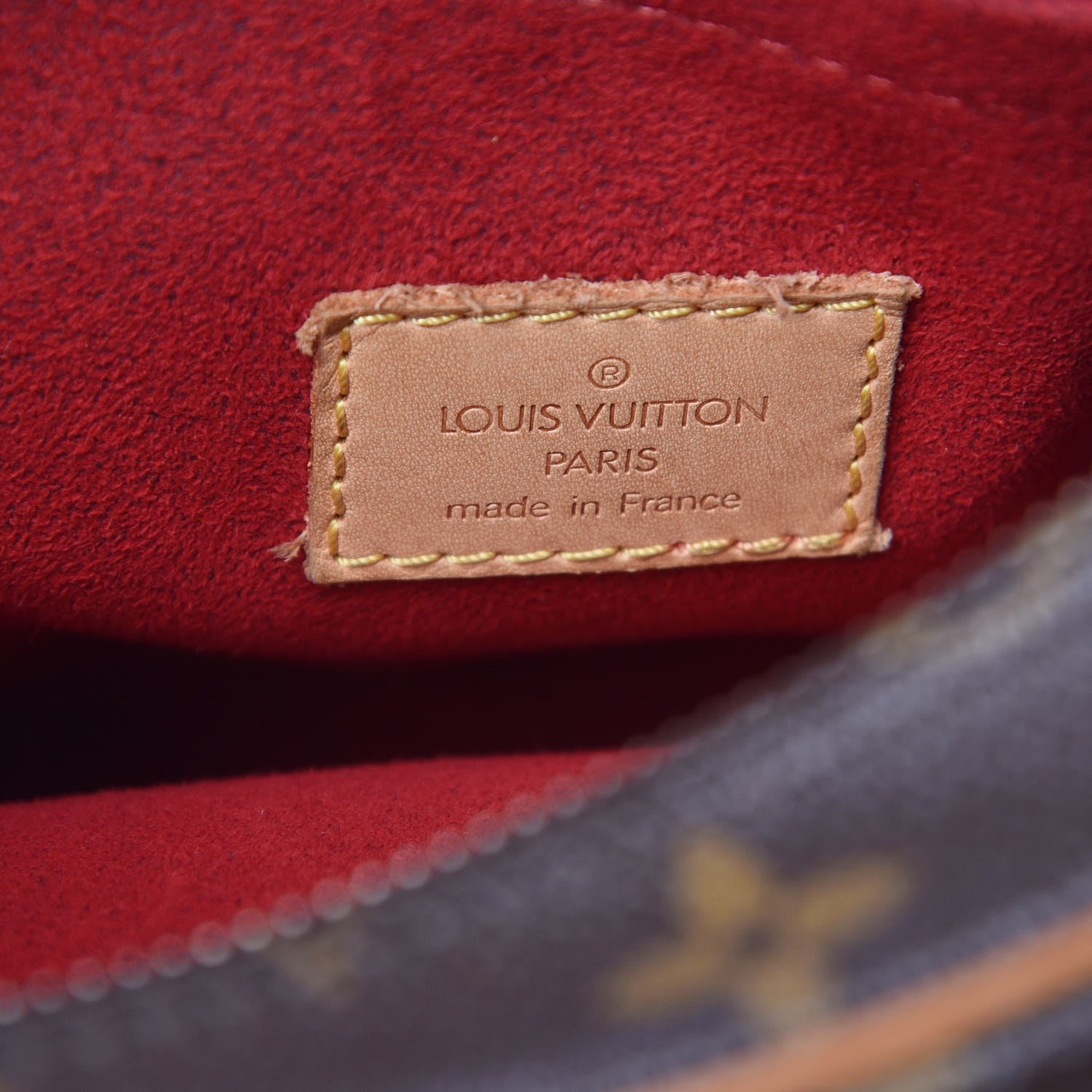 Louis Vuitton Monogram Croissant MM 6 of 11