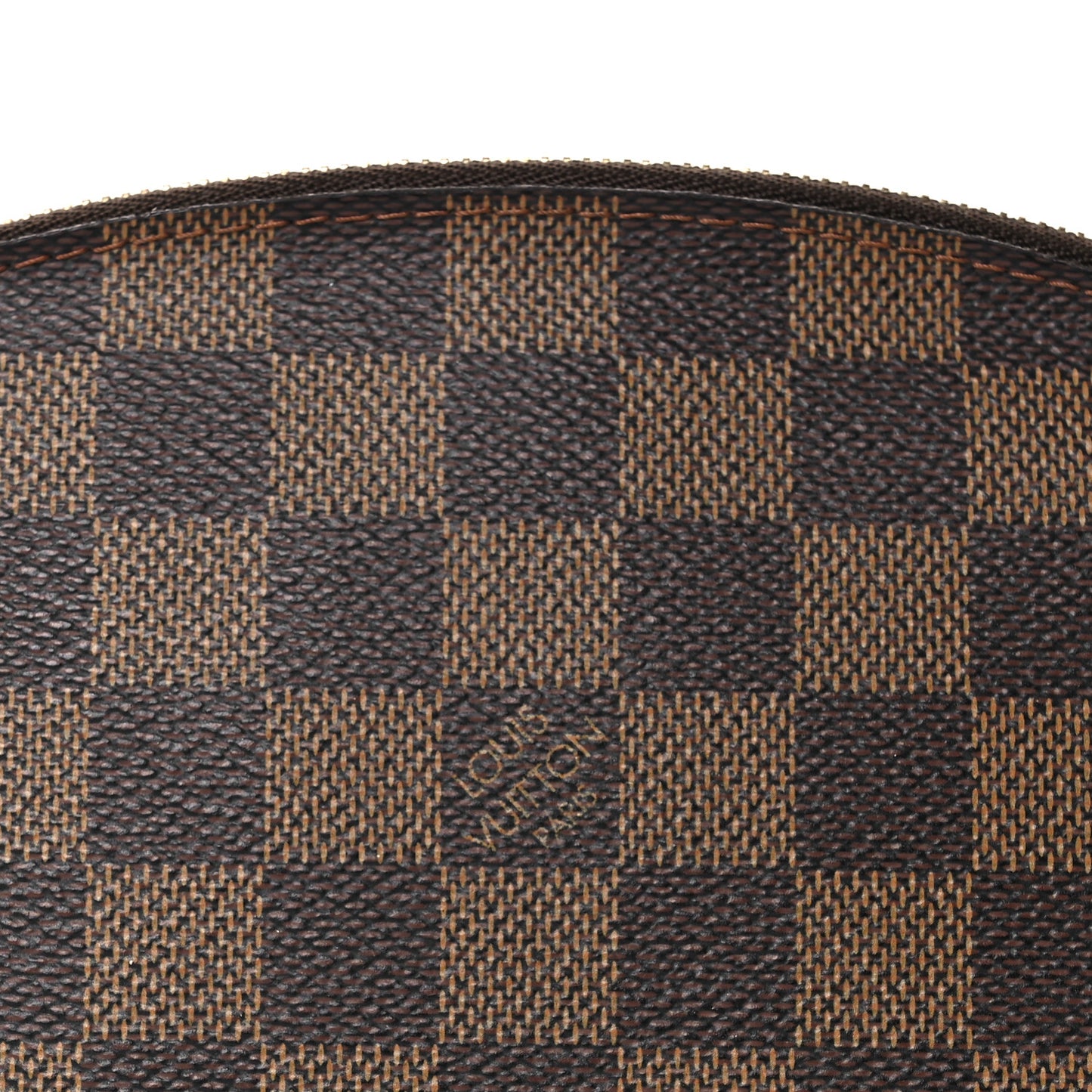 Damier Ebene Cosmetic Pouch