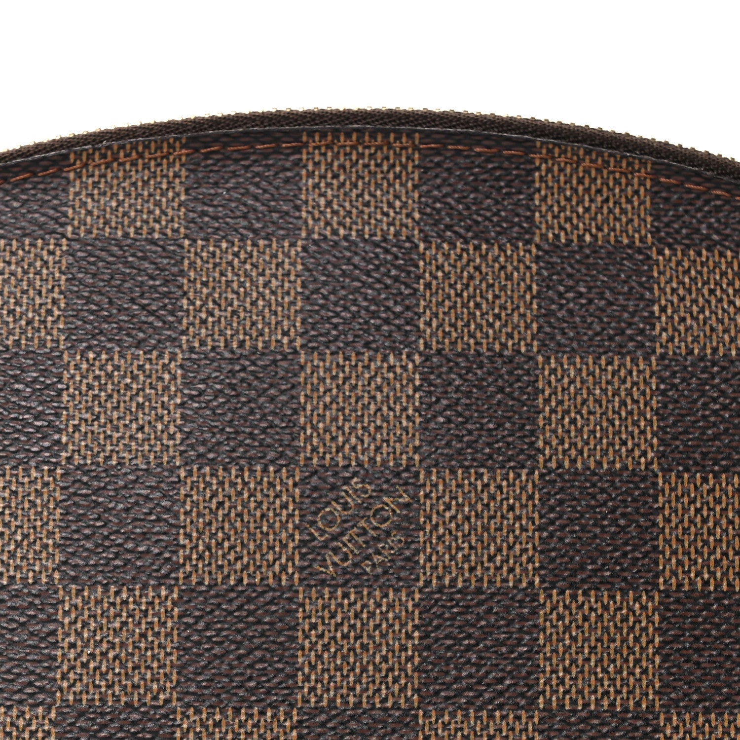 Louis Vuitton Damier Ebene Cosmetic Pouch 7 of 10