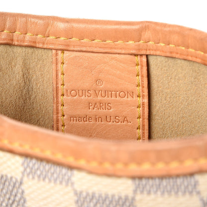 Louis Vuitton Damier Azur Galliera GM 6 of 8