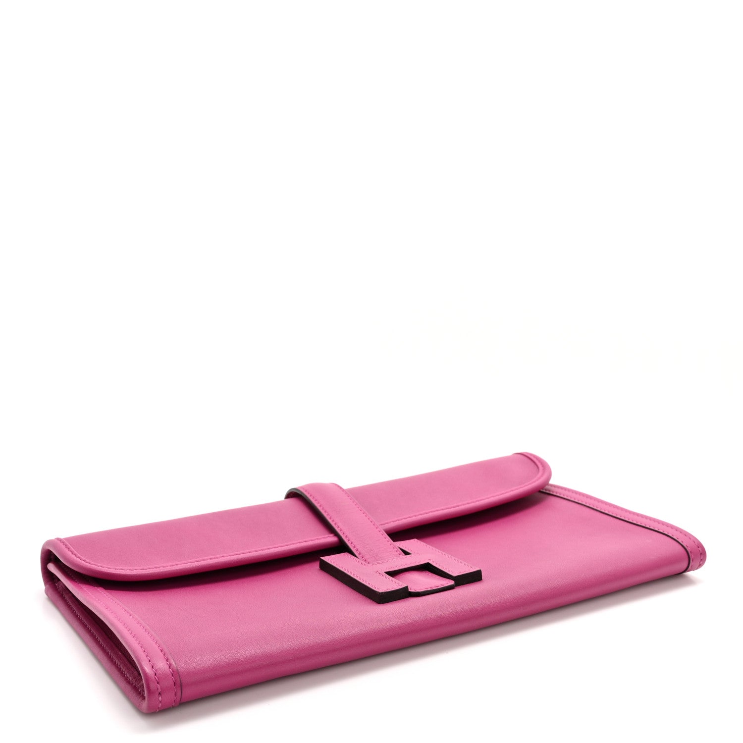 Hermes Swift Jige Elan 29 Clutch Rose Pourpre 4 of 10