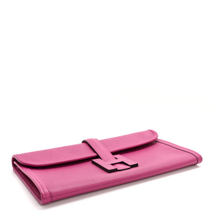Hermes Swift Jige Elan 29 Clutch Rose Pourpre 4 of 10
