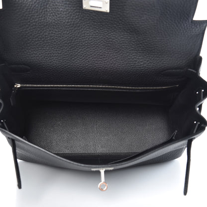 Hermes Togo Kelly Retourne 32 Black 8 of 42