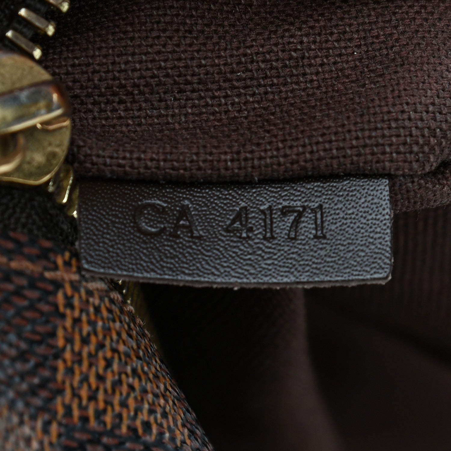 Louis Vuitton Damier Ebene Brooklyn MM 7 of 12