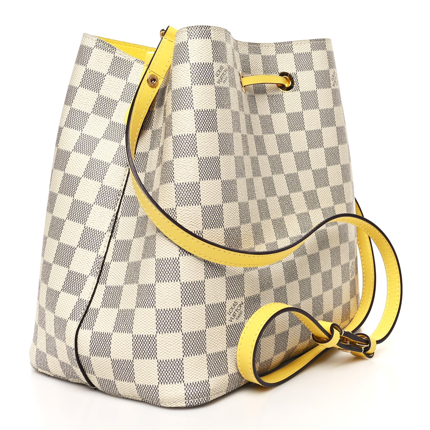 Damier Azur Neonoe MM Pineapple