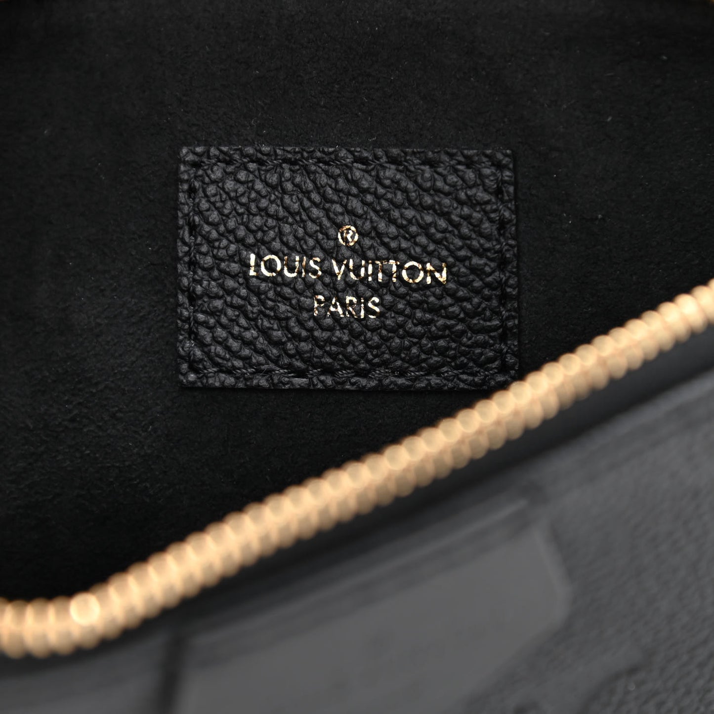 Empreinte Monogram Giant Multi Pochette Accessories Black