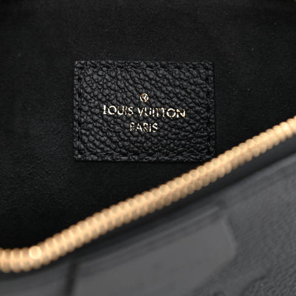 Louis Vuitton Empreinte Monogram Giant Multi Pochette Accessories Black 7 of 8