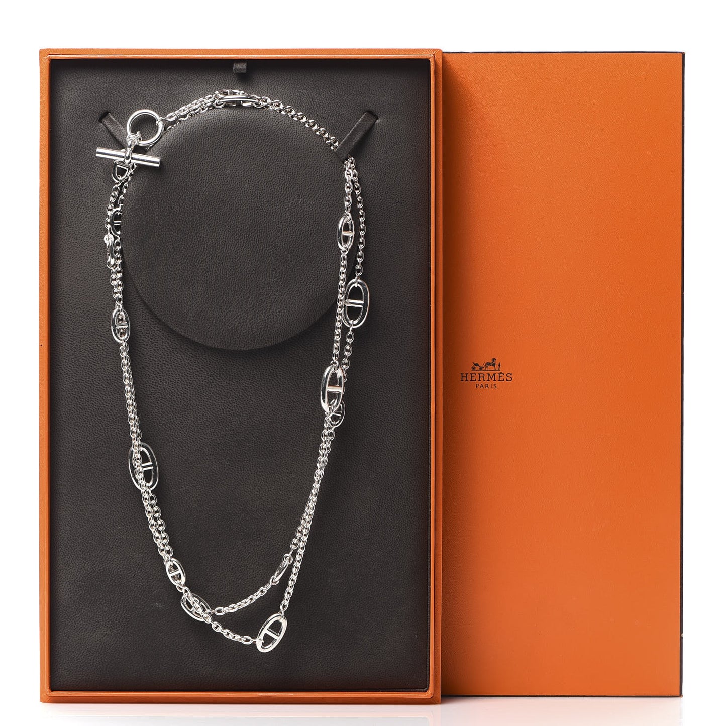 Sterling Silver Farandole Necklace 120