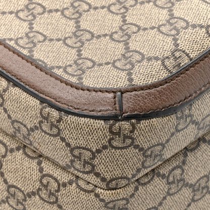 Gucci GG Supreme Monogram Medium Ophidia Day Backpack Brown 10 of 15