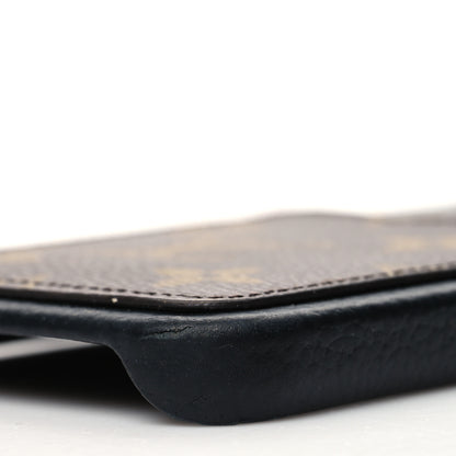 Louis Vuitton Monogram iPhone 12 Pro Max Bumper Black 10 of 12
